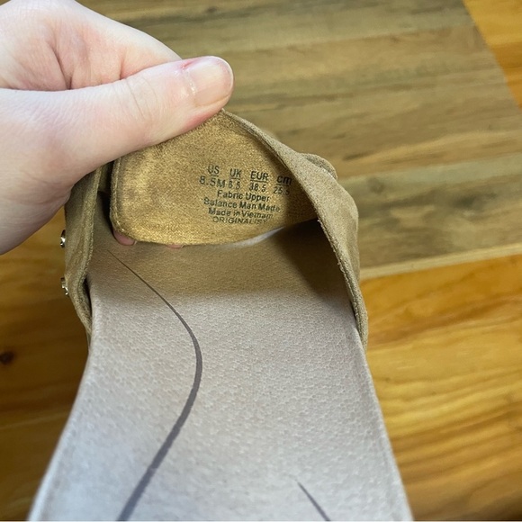 Dr. Scholls Shoes Womens Originalist Slide Sandal size 8.5 tan - Picture 5 of 7